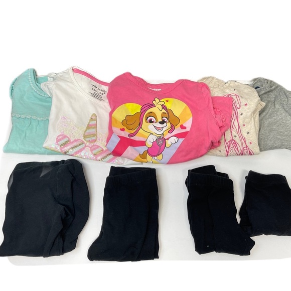 Girls sz 6- 8 spring summer bundle sequin cat nickelodeon paw patrol 8 items fun - Picture 2 of 16